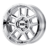 XD XD828 DELTA 20X12 CHROME 5X5.0 - XD82821250244N