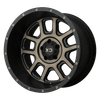 XD XD828 DELTA 22X14 MATTE BLACK W/ DARK TINT CLEAR 5X5.0 - XD82822450976N