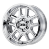 XD XD828 DELTA 22X14 CHROME 6X5.5 - XD82822468276N