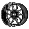 XD XD828 DELTA 20X9 GLOSS BLACK MILLED 8X6.5 - XD82829080312N