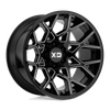 XD XD831 CHOPSTIX 20X10 GLOSS BLACK MILLED 8X6.5 - XD83121080324N