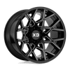 XD XD831 CHOPSTIX 20X10 GLOSS BLACK MILLED 8X6.5 - XD83121080324N
