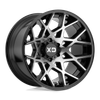 XD XD831 CHOPSTIX 20X12 GLOSS BLACK MACHINED 6X5.5 - XD83121268544N