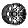 XD XD831 CHOPSTIX 22X12 GLOSS BLACK MACHINED 6X135 - XD83122263544N