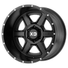 XD XD832 FUSION 20X9 SATIN BLACK 5X5.0 - XD83229050712N