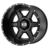XD XD832 FUSION 20X9 SATIN BLACK 5X5.0 - XD83229050718