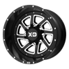 XD XD833 RECOIL 20X12 SATIN BLACK MILLED WITH REVERSIBLE RING 8X6.5 - XD83321280944N