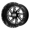 XD XD833 RECOIL 20X9 SATIN BLACK MILLED WITH REVERSIBLE RING 5X5.0 - XD83329050930
