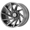 XD XD834 CYCLONE 20X10 SATIN GRAY MILLED 8X170 - XD83421087418N