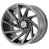 XD XD834 CYCLONE 20X9 SATIN GRAY MILLED 8X170 - XD83429087400