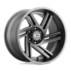 XD XD835 SWIPE 20X10 SATIN GRAY MILLED 8X170 - XD83521087418N
