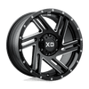 XD XD835 SWIPE 20X12 SATIN BLACK MILLED 5X5.0 - XD83521250944N