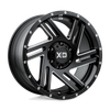 XD XD835 SWIPE 20X9 SATIN BLACK MILLED 6X5.5 - XD83529068918
