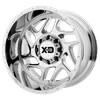 XD XD836 FURY 20X9 CHROME 5X5.0 - XD83629050200