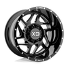XD XD836 FURY 20X9 GLOSS BLACK MILLED 6X4.5 - XD83629064318