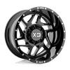 XD XD836 FURY 20X9 GLOSS BLACK MILLED 6X4.5 - XD83629064318