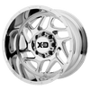 XD XD836 FURY 20X9 CHROME 5X5.5 - XD83629085200