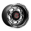 XD XD837 DEMODOG 20X10 SATIN BLACK GRAY TINT 5X5.0/5.5 - XD83721035918N