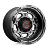XD XD837 DEMODOG 20X10 SATIN BLACK GRAY TINT 5X5.0/5.5 - XD83721035918N