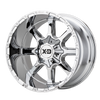 XD XD838 MAMMOTH 20X12 CHROME BLANK - XD83821200244N