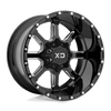 XD XD838 MAMMOTH 22X10 GLOSS BLACK MILLED BLANK - XD83822000318N