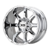 XD XD838 MAMMOTH 20X9 CHROME BLANK - XD83829000200