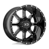 XD XD838 MAMMOTH 20X9 GLOSS BLACK MILLED 5X5.5/150 - XD83829086318