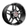 XD XD839 CLAMP 20X12 GLOSS BLACK MILLED BLANK - XD83921200344N