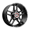 XD XD839 CLAMP 20X12 GLOSS BLACK MILLED 5X5.0/5.5 - XD83921235344N