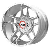 XD XD839 CLAMP 22X10 CHROME 5X5.5/150 - XD83922086218N