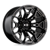 XD XD841 BONEYARD 20X9 GLOSS BLACK MILLED 8X180 - XD84129088300