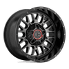 XD XD842 SNARE 20X9 GLOSS BLACK GRAY TINT 6X135/5.5 - XD84229067318