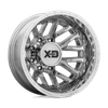 XD XD843 GRENADE DUALLY 20X8.25 CHROME - REAR 8X6.5 - XD843208802198N