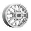 XD XD843 GRENADE DUALLY 17X6.5 CHROME - FRONT 8X200 - XD843765822111