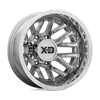 XD XD843 GRENADE DUALLY 17X6.5 CHROME - REAR 8X200 - XD843765822155N