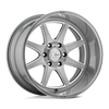 XD XD844 PIKE 22X10 TITANIUM BRUSHED MILLED 6X135 - XD84422063618N