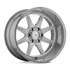 XD XD844 PIKE 22X10 TITANIUM BRUSHED MILLED 8X170 - XD84422087618N