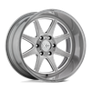 XD XD844 PIKE 22X12 TITANIUM BRUSHED MILLED 5X5.0 - XD84422250644N