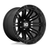 XD XD846 DOUBLE DEUCE 20X10 SATIN BLACK 5X5.0 - XD84621050718N