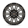 XD XD846 DOUBLE DEUCE 20X10 SATIN BLACK WITH DARK TINT 6X5.5 - XD84621068618N