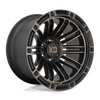XD XD846 DOUBLE DEUCE 20X10 SATIN BLACK WITH DARK TINT 8X6.5 - XD84621080618N