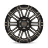 XD XD846 DOUBLE DEUCE 20X10 SATIN BLACK WITH DARK TINT 8X170 - XD84621087618N