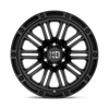 XD XD846 DOUBLE DEUCE 20X12 SATIN BLACK 5X5.0 - XD84621250744N