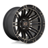 XD XD846 DOUBLE DEUCE 20X12 SATIN BLACK WITH DARK TINT 6X5.5 - XD84621268644N