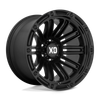 XD XD846 DOUBLE DEUCE 20X12 SATIN BLACK 8X6.5 - XD84621280744N