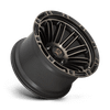 XD XD846 DOUBLE DEUCE 20X12 SATIN BLACK WITH DARK TINT 8X170 - XD84621287644N