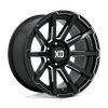 XD XD847 OUTBREAK 20X10 GLOSS BLACK MILLED 5X5.0 - XD84721050312