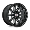 XD XD847 OUTBREAK 20X10 GLOSS BLACK MILLED 5X5.0 - XD84721050312
