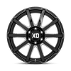 XD XD847 OUTBREAK 20X10 GLOSS BLACK MILLED 6X135 - XD84721063312