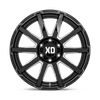 XD XD847 OUTBREAK 20X10 GLOSS BLACK MILLED 6X5.5 - XD84721068312
